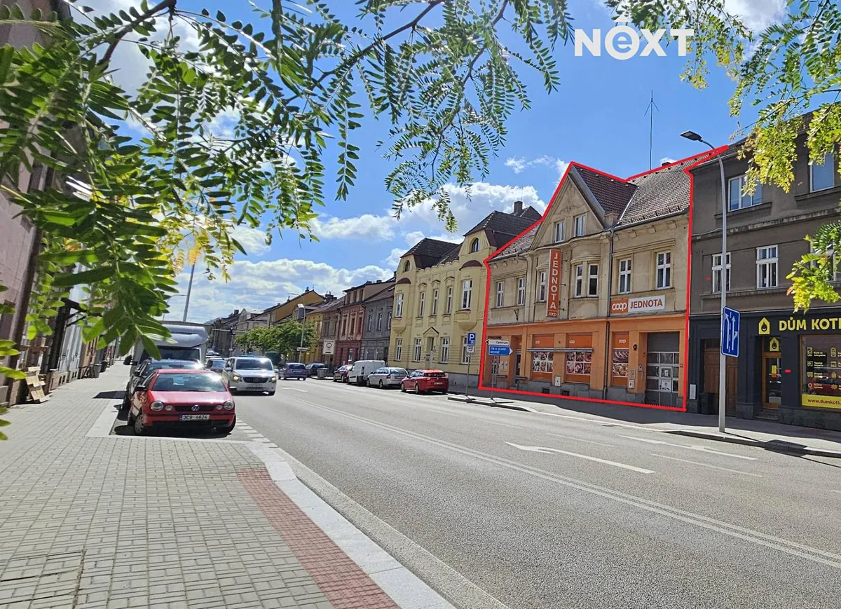 Pronájem obchodního prostoru 2000 m²